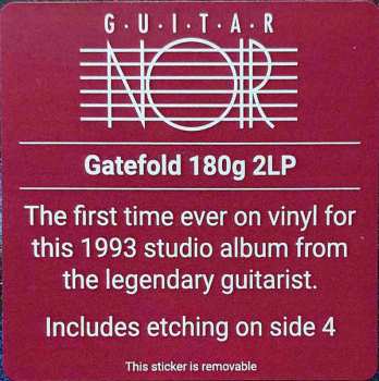 2LP Steve Hackett: Guitar Noir