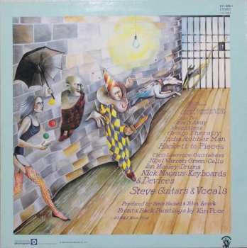 LP Steve Hackett: Highly Strung