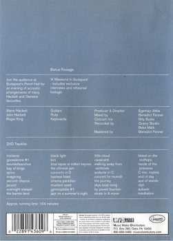 DVD Steve Hackett: Hungarian Horizons - Live In Budapest