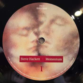 LP Steve Hackett: Momentum