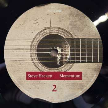 LP Steve Hackett: Momentum