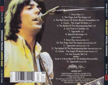 CD Steve Hackett: Spectral Mornings