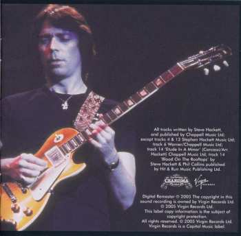 CD Steve Hackett: Spectral Mornings