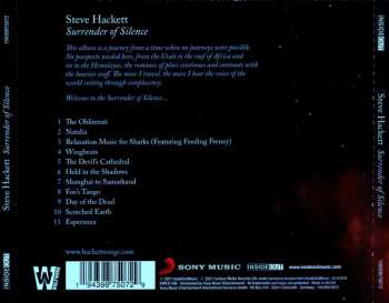 CD Steve Hackett: Surrender Of Silence