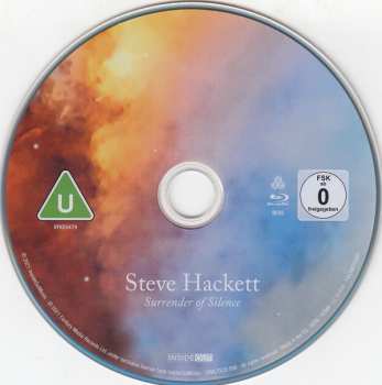 CD/Blu-ray Steve Hackett: Surrender Of Silence LTD | DLX