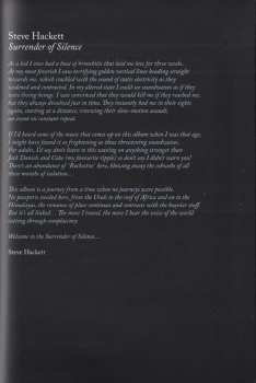 CD/Blu-ray Steve Hackett: Surrender Of Silence LTD | DLX