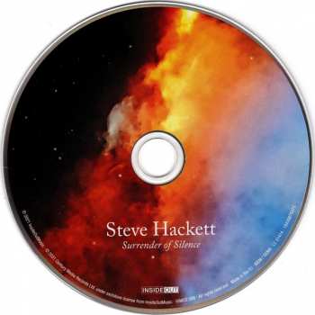 CD Steve Hackett: Surrender Of Silence