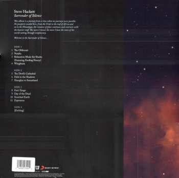 2LP/CD Steve Hackett: Surrender Of Silence CLR | LTD