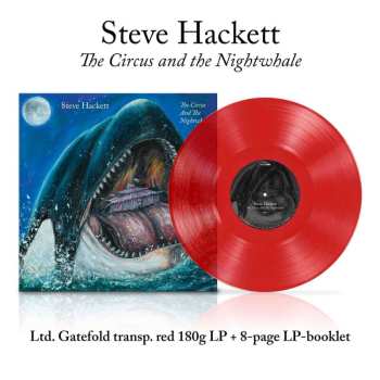LP Steve Hackett: The Circus And The Nightwhale (transparent Red Vinyl)