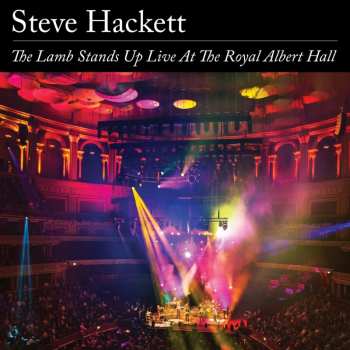 2CD/Blu-ray Steve Hackett: The Lamb Stands Up Live At The Royal Albert Hall DIGI