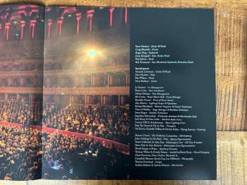 4LP Steve Hackett: The Lamb Stands Up Live At The Royal Albert Hall LTD