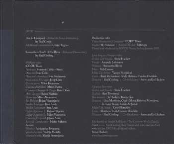 2CD/2DVD Steve Hackett: The Total Experience Live In Liverpool (Acolyte To Wolflight With Genesis Classics) DLX | DIGI