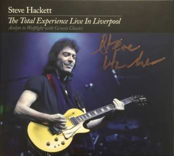2CD/2DVD Steve Hackett: The Total Experience Live In Liverpool (Acolyte To Wolflight With Genesis Classics) DLX | DIGI