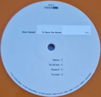 2LP Steve Hackett: To Watch The Storms CLR | LTD
