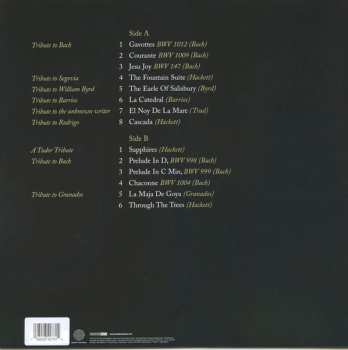 LP Steve Hackett: Tribute CLR | LTD