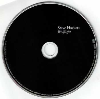 CD Steve Hackett: Wolflight