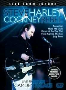 DVD Steve Harley & Cockney Rebel: Live From The Camden Palace