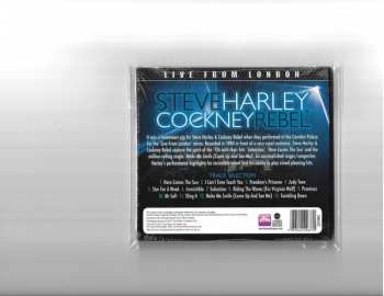 CD Steve Harley & Cockney Rebel: Live From The Camden Palace