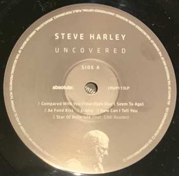 LP Steve Harley: Uncovered