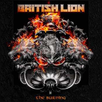 2LP Steve Harris - British Lion: The Burning CLR