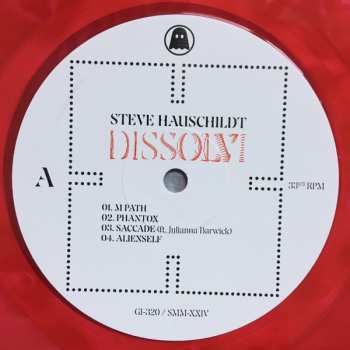 LP Steve Hauschildt: Dissolvi CLR | LTD