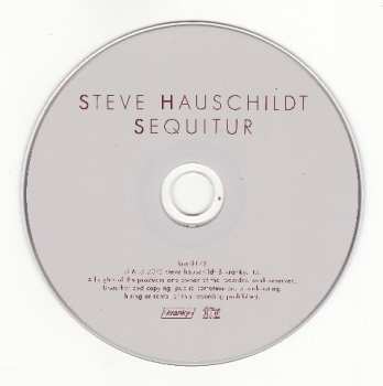 CD Steve Hauschildt: Sequitur
