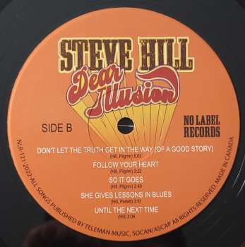 LP Steve Hill: Dear Illusion