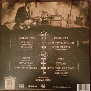 2LP Steve Hill: Solo Recordings - Volume 2