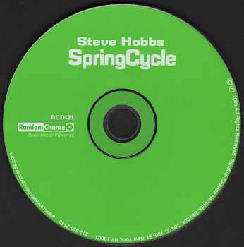 CD Steve Hobbs: Spring Cycle