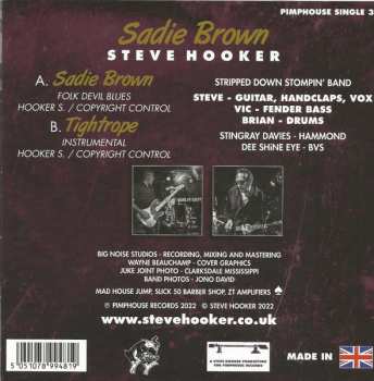 SP Steve Hooker: Sadie Brown