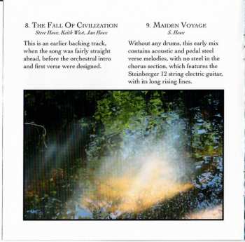 CD Steve Howe: Homebrew 6