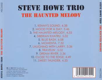 CD Steve Howe Trio: The Haunted Melody