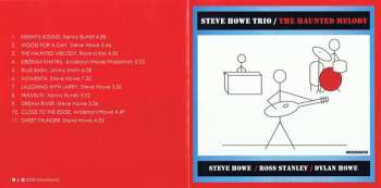 CD Steve Howe Trio: The Haunted Melody