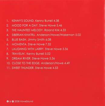 CD Steve Howe Trio: The Haunted Melody