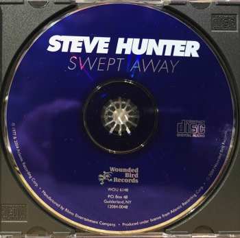 CD Steve Hunter: Swept Away