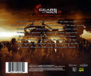 CD Steve Jablonsky: Gears Of War 2 (The Soundtrack)