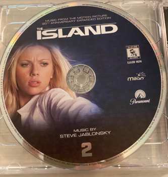 2CD Steve Jablonsky: The Island (Music From The Motion Picture - 20th Anniversary Expanded Edition) DLX | LTD