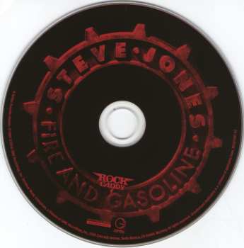 CD Steve Jones: Fire And Gasoline
