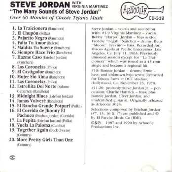 CD Esteban Jordan: The Many Sounds Of Steve Jordan