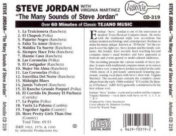 CD Esteban Jordan: The Many Sounds Of Steve Jordan