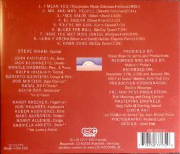 CD Steve Khan: Borrowed Time = Tiempo Prestado