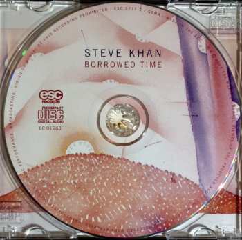 CD Steve Khan: Borrowed Time = Tiempo Prestado