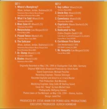 2CD Dennis Chambers: The Suitcase - Live In Köln '94