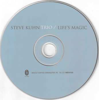 CD Steve Kuhn Trio: Life's Magic