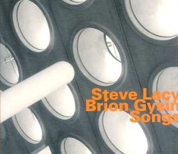 CD Steve Lacy: Songs