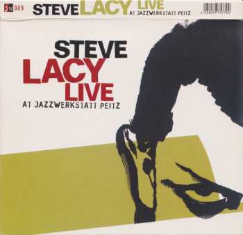 CD Steve Lacy: Live At Jazzwerkstatt Peitz
