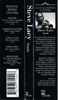 CD Steve Lacy: Sands