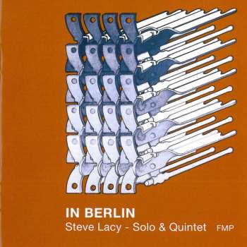 Album Steve Lacy: In Berlin