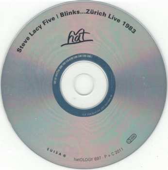 CD Steve Lacy Two, Five & Six: Blinks...Zürich Live 1983