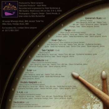 CD Jerry Bergonzi: Finders Keepers